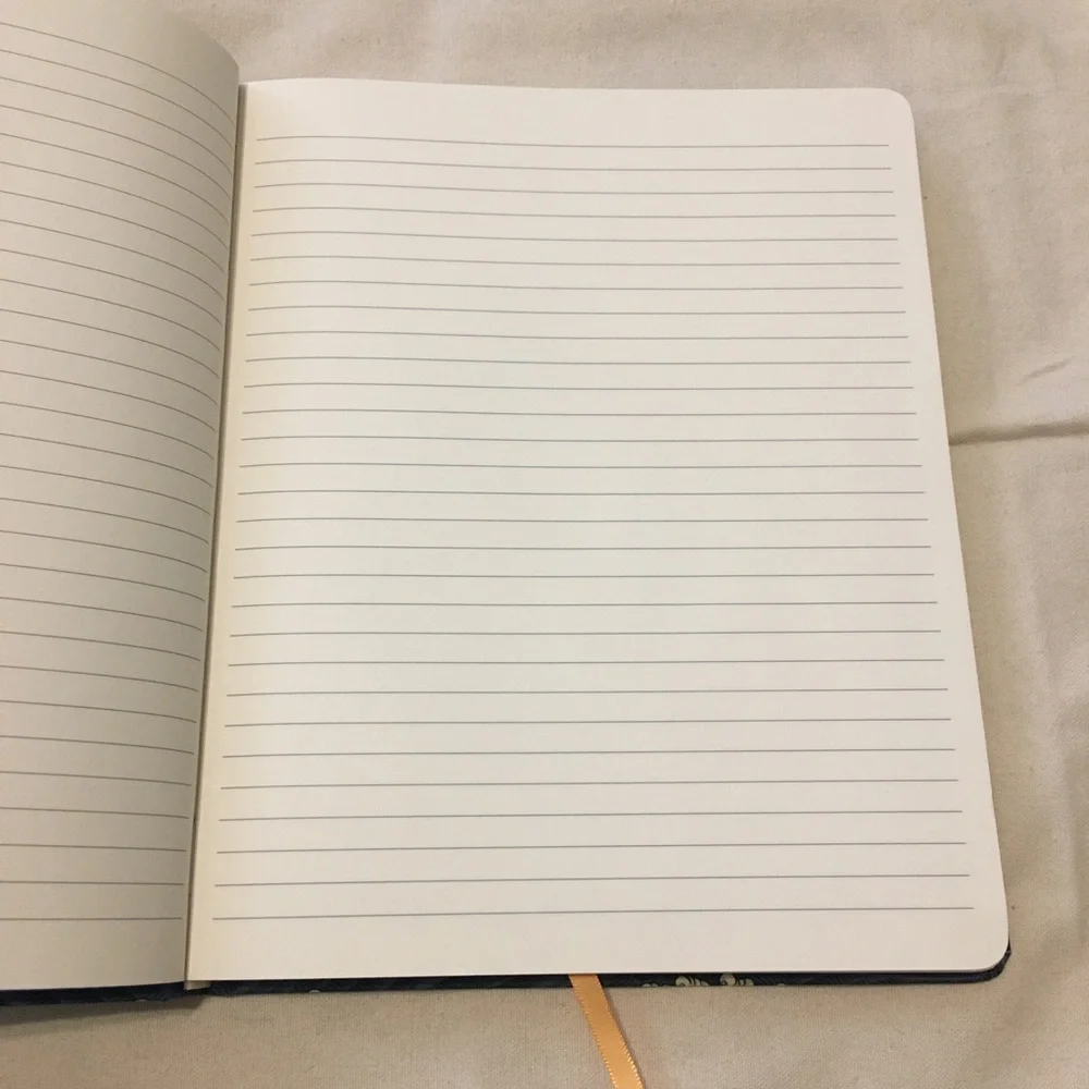 Ocean Tidal WaveHardcover Notebook